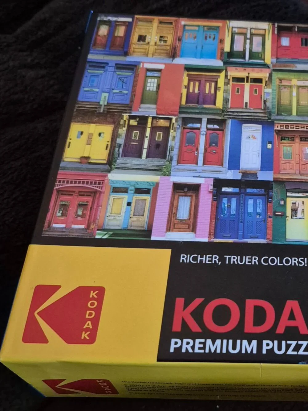Kodak Cra-Z-Art 1000 Piece Jigsaw Puzzle Montreal Doors Architectural 27